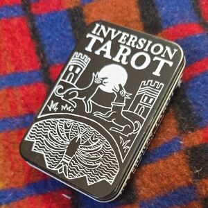 Inversion Tarot Deck W Booklet In Gift Tin Rolla Nordic Inspired NEW Marseille